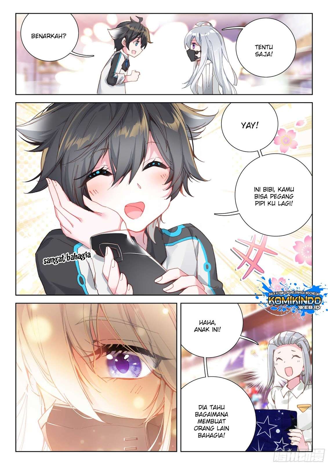 Soul Land IV – The Ultimate Combat Chapter 17 Gambar 9