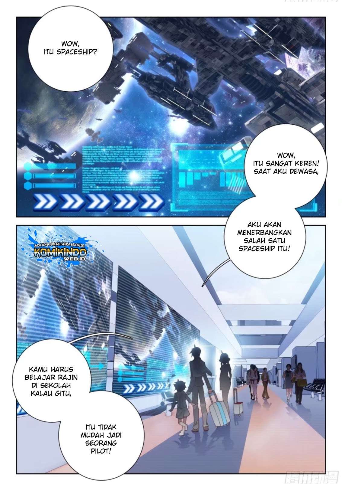 Soul Land IV – The Ultimate Combat Chapter 13 Gambar 11