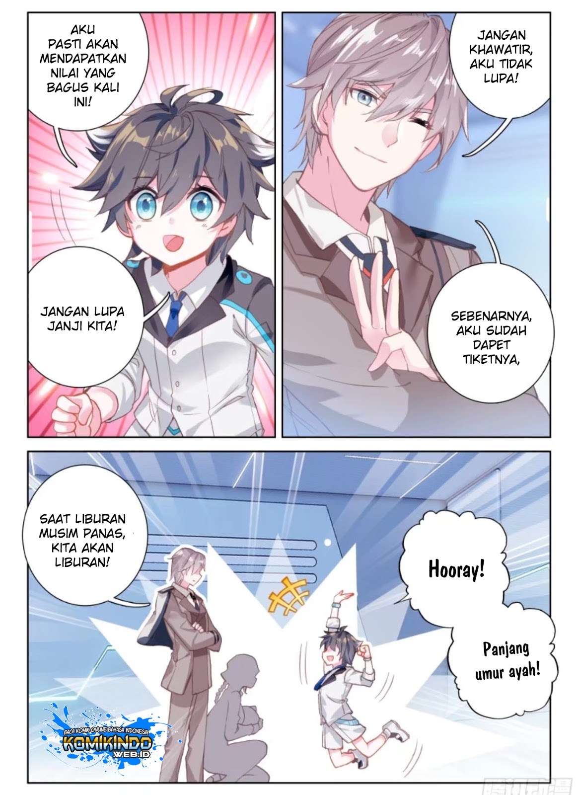 Soul Land IV – The Ultimate Combat Chapter 13 Gambar 4