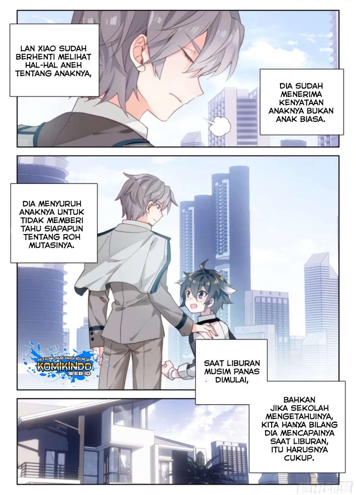 Soul Land IV – The Ultimate Combat Chapter 13 Gambar 5