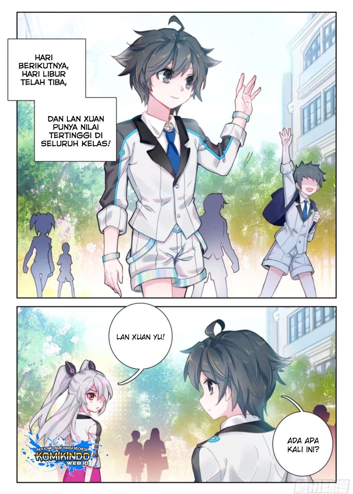 Soul Land IV – The Ultimate Combat Chapter 13 Gambar 6