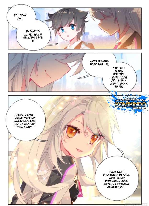 Soul Land IV – The Ultimate Combat Chapter 10 Gambar 8