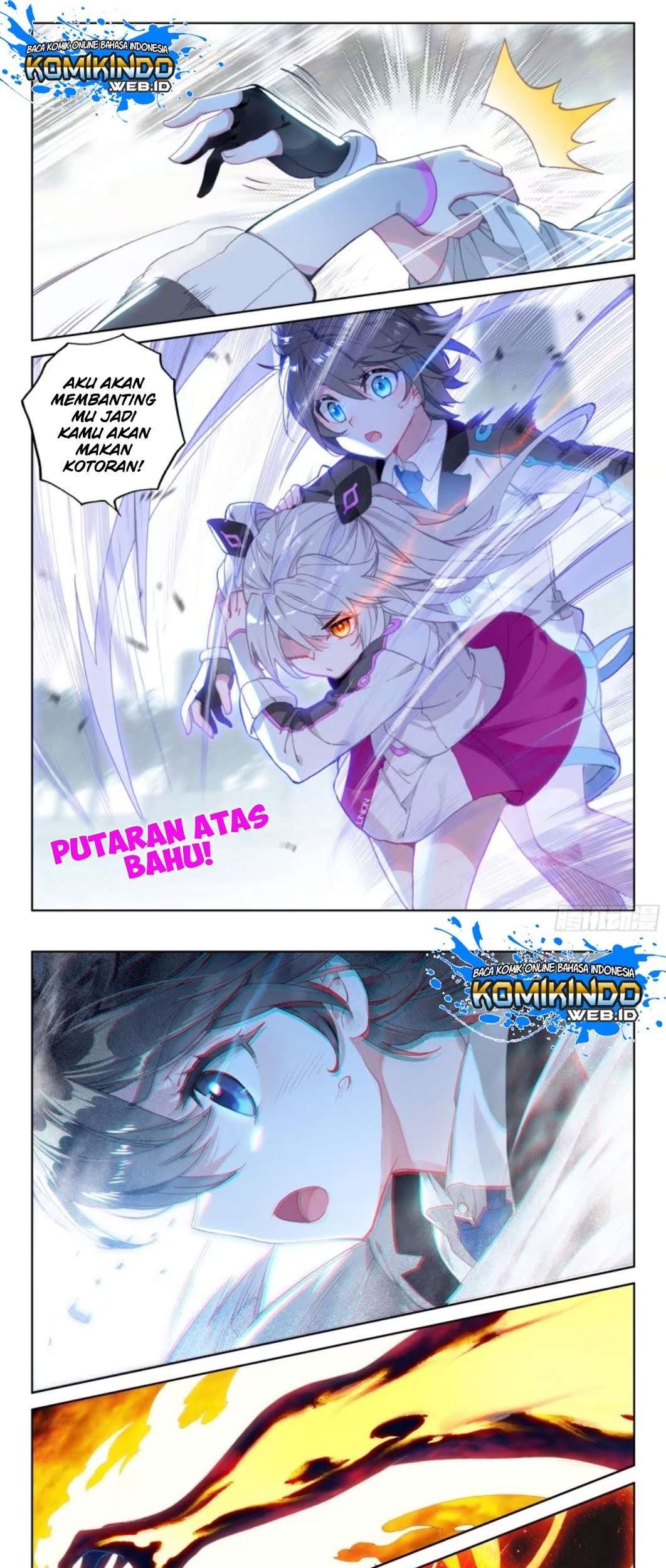 Soul Land IV – The Ultimate Combat Chapter 9 Gambar 15