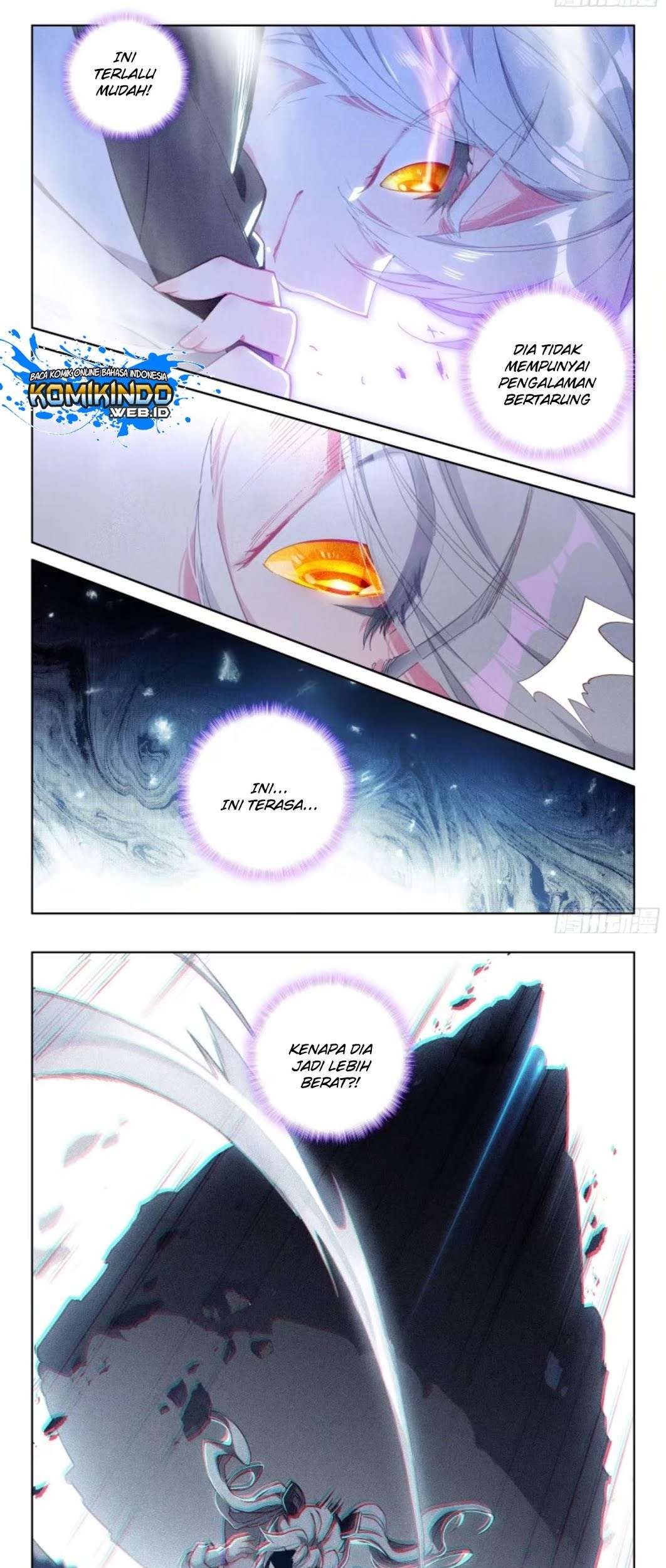 Soul Land IV – The Ultimate Combat Chapter 9 Gambar 17