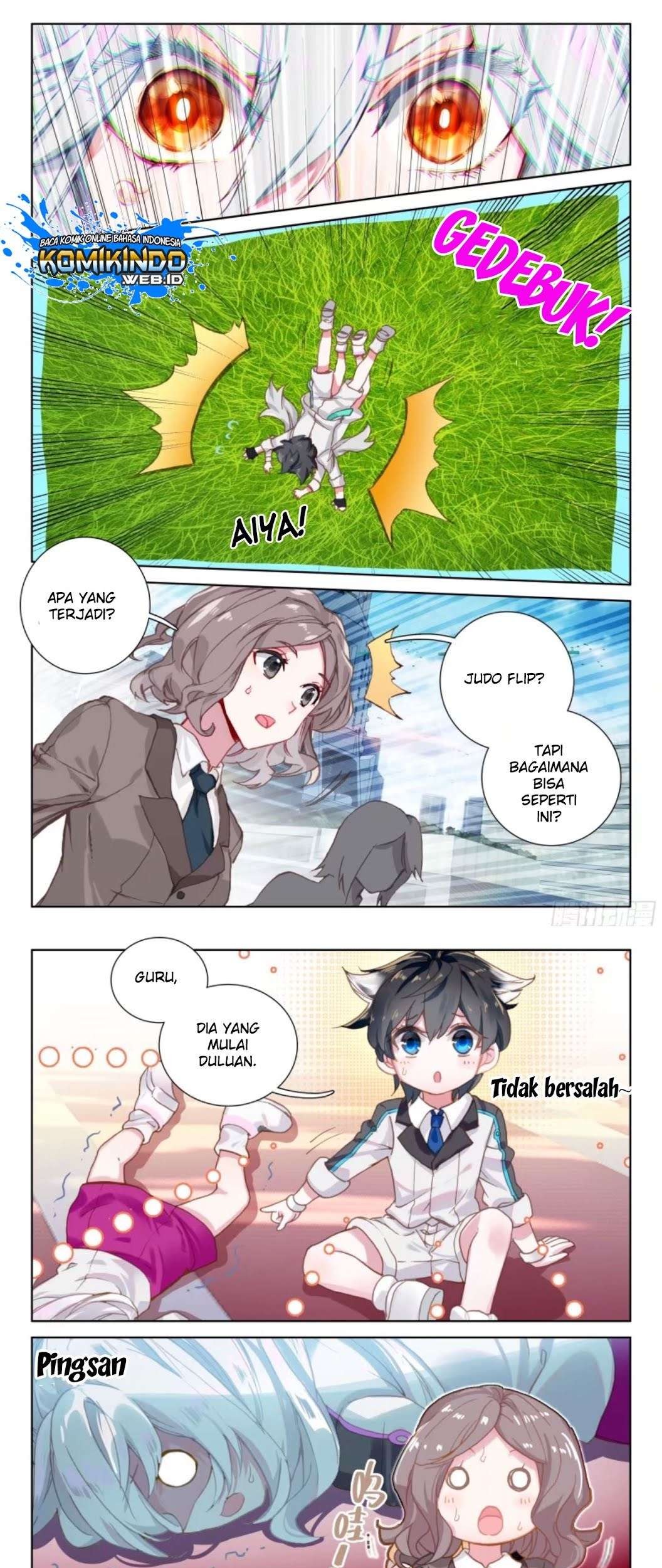 Soul Land IV – The Ultimate Combat Chapter 9 Gambar 19