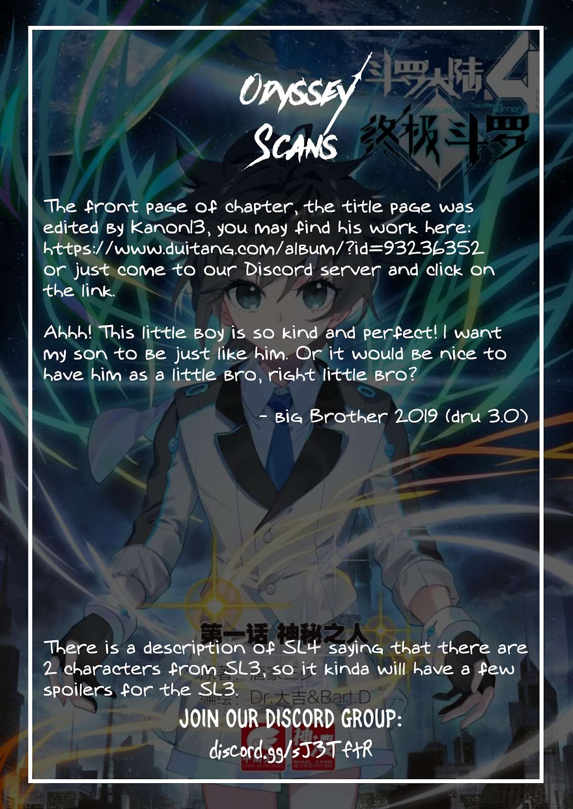 Soul Land IV – The Ultimate Combat Chapter 9 Gambar 21