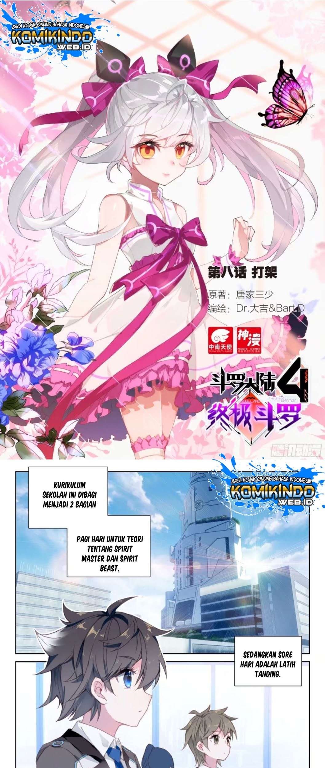 Soul Land IV – The Ultimate Combat Chapter 9 Gambar 4