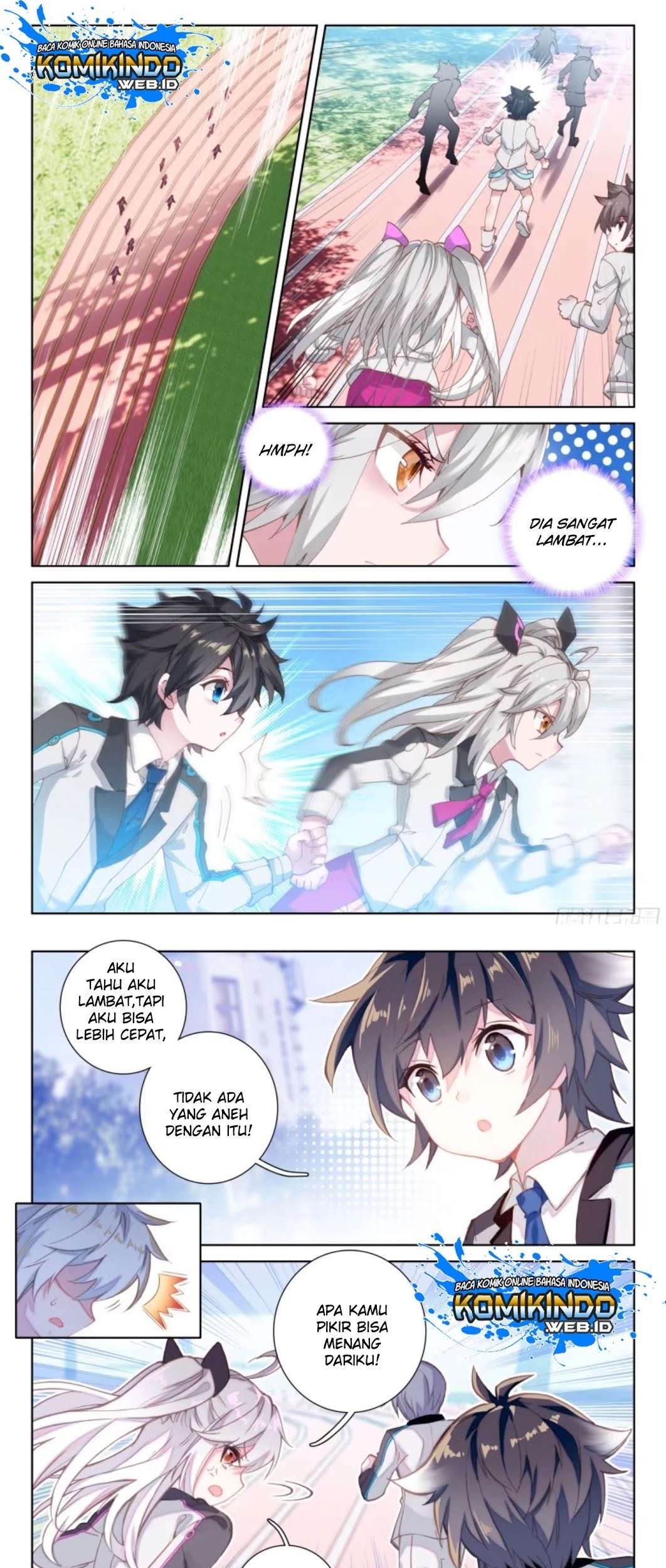 Soul Land IV – The Ultimate Combat Chapter 9 Gambar 8