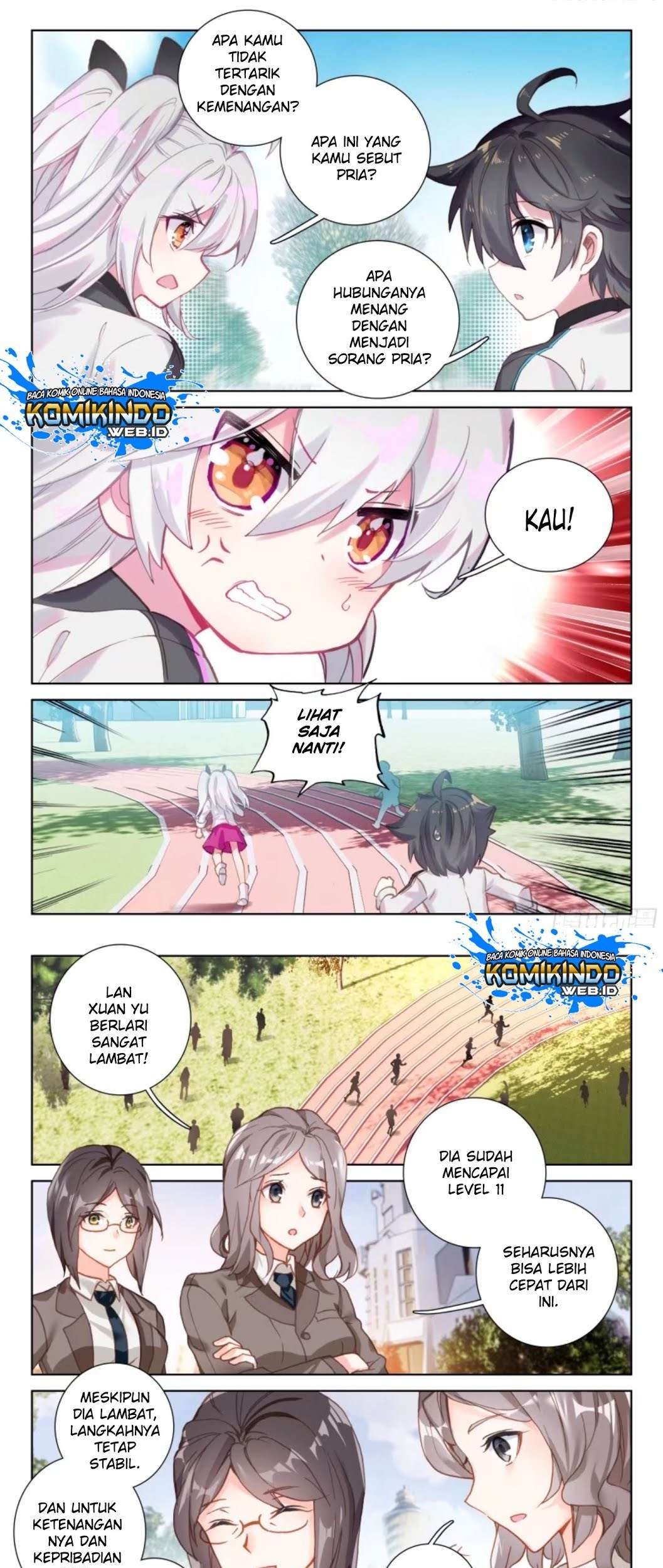 Soul Land IV – The Ultimate Combat Chapter 9 Gambar 11