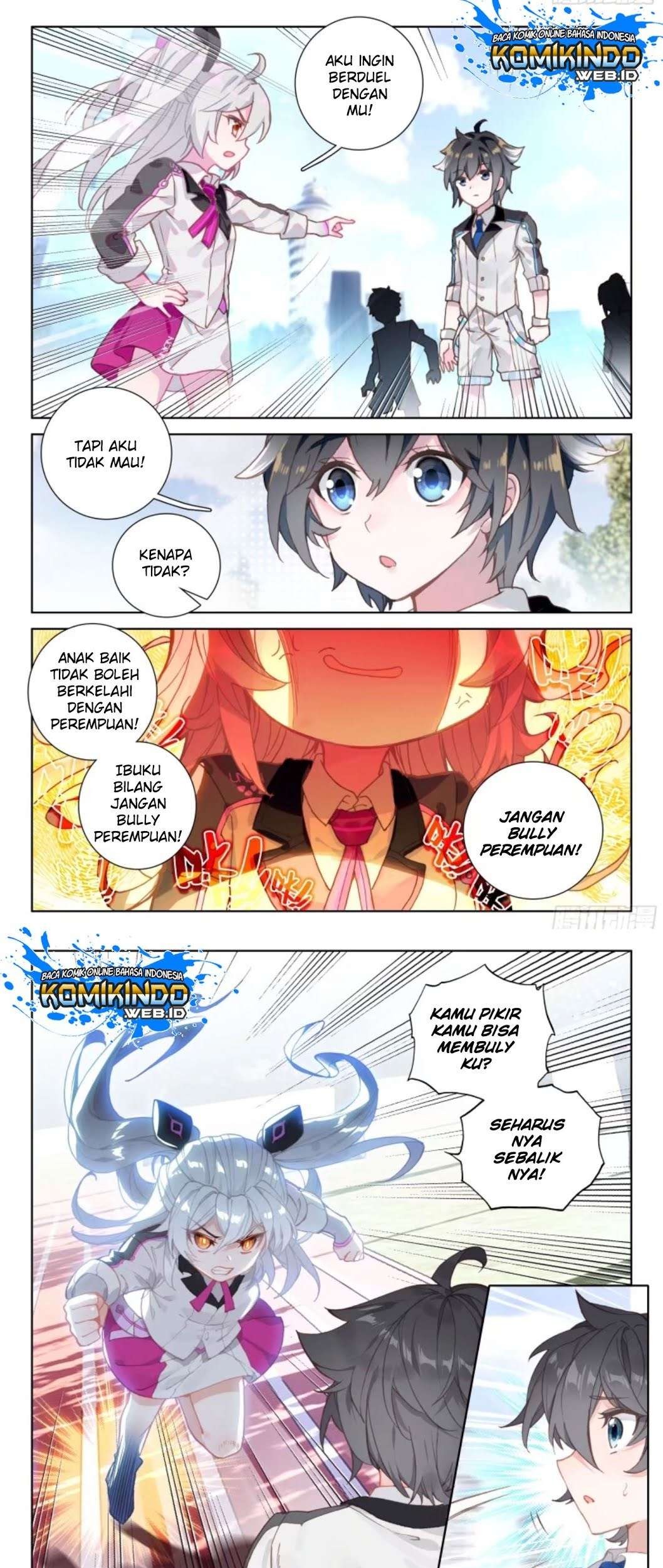 Soul Land IV – The Ultimate Combat Chapter 9 Gambar 13