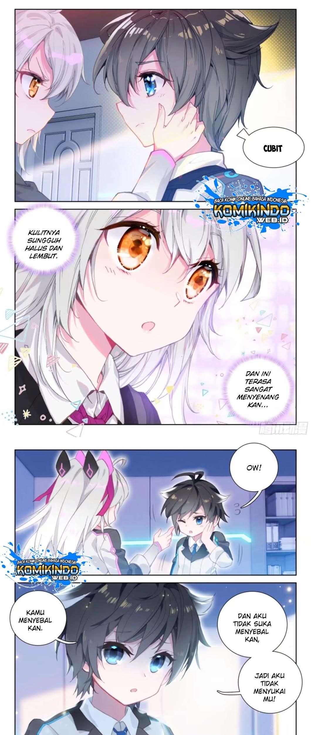 Soul Land IV – The Ultimate Combat Chapter 8 Gambar 16