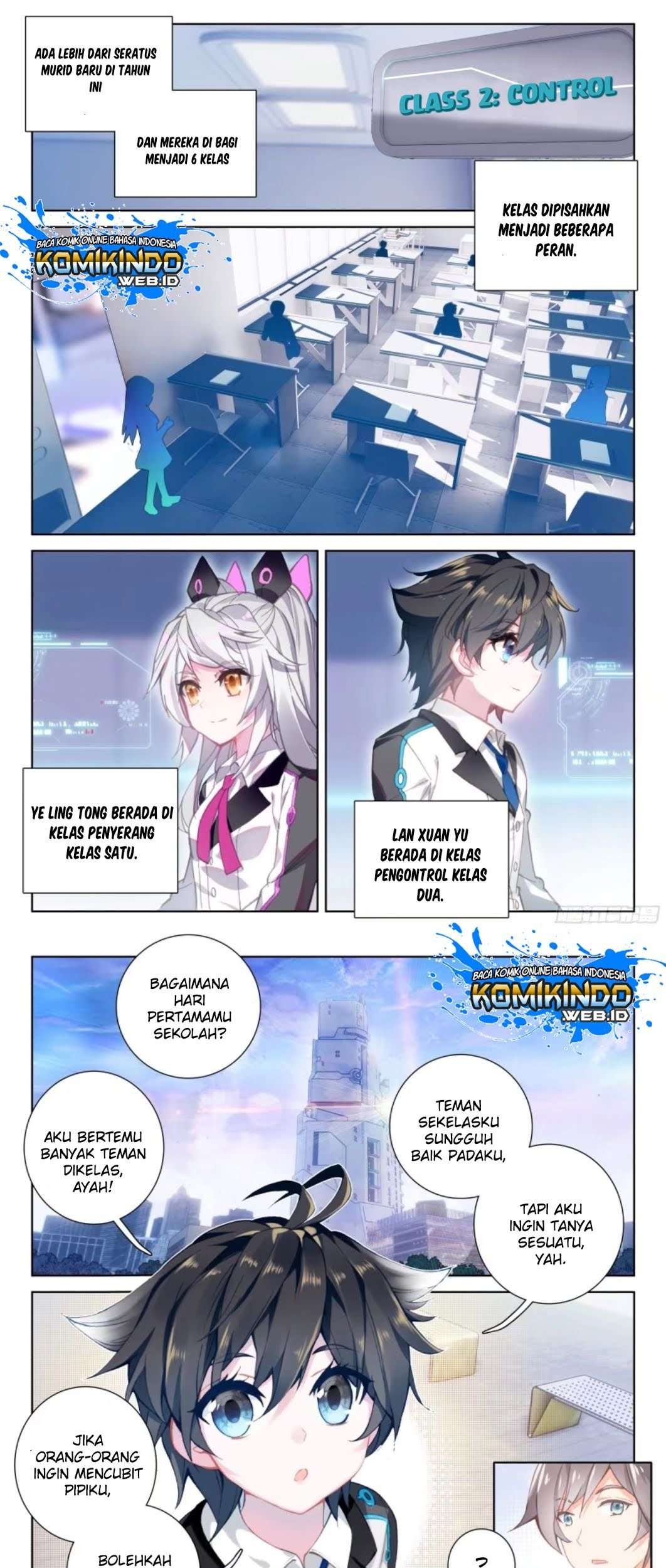 Soul Land IV – The Ultimate Combat Chapter 8 Gambar 18