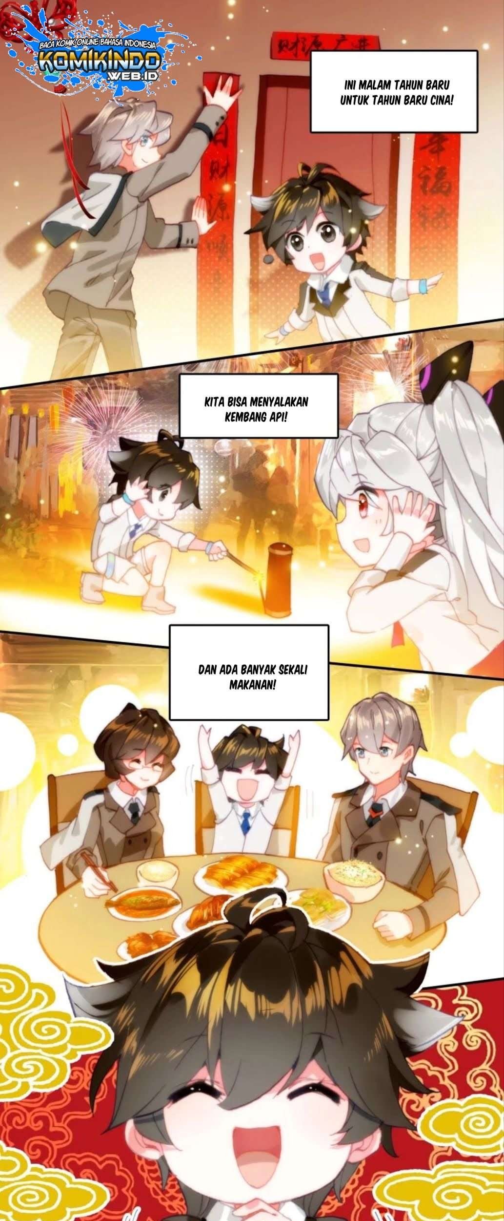 Soul Land IV – The Ultimate Combat Chapter 8 Gambar 20