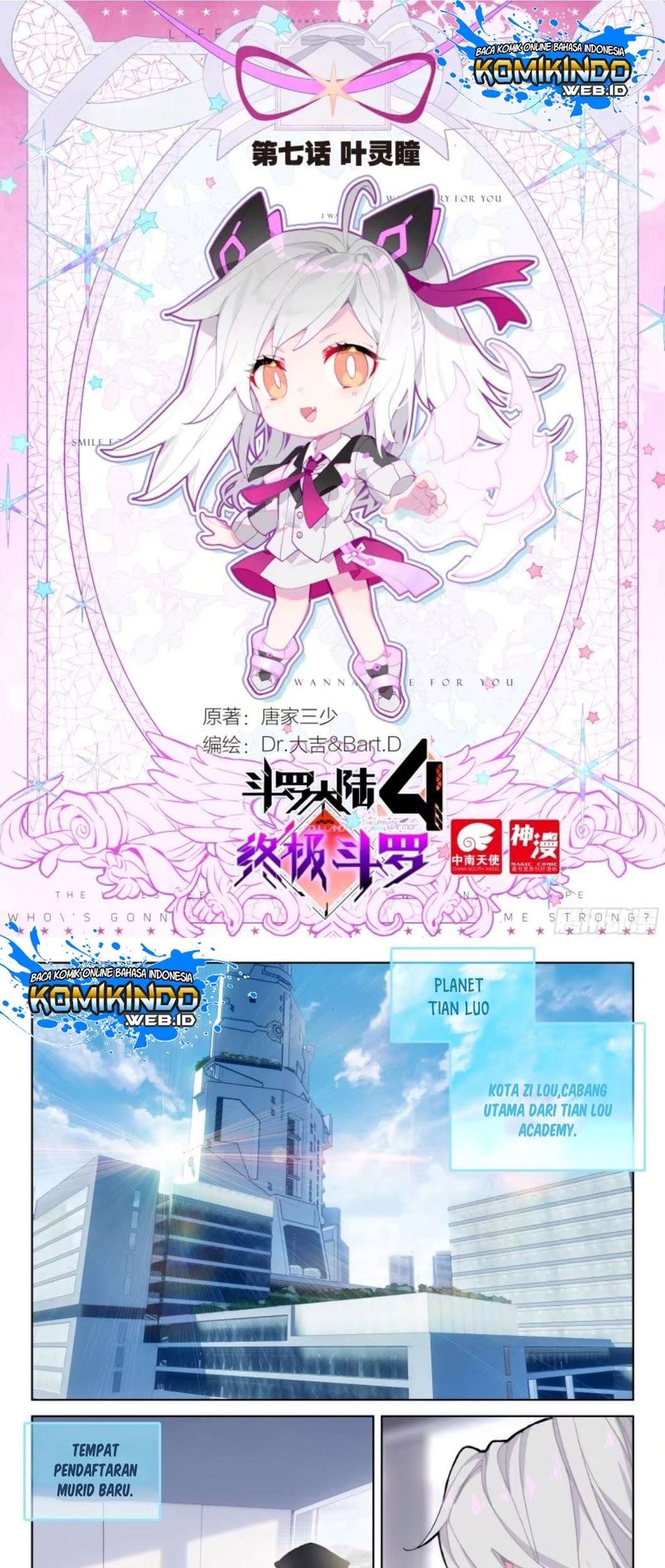 Soul Land IV – The Ultimate Combat Chapter 8 Gambar 3