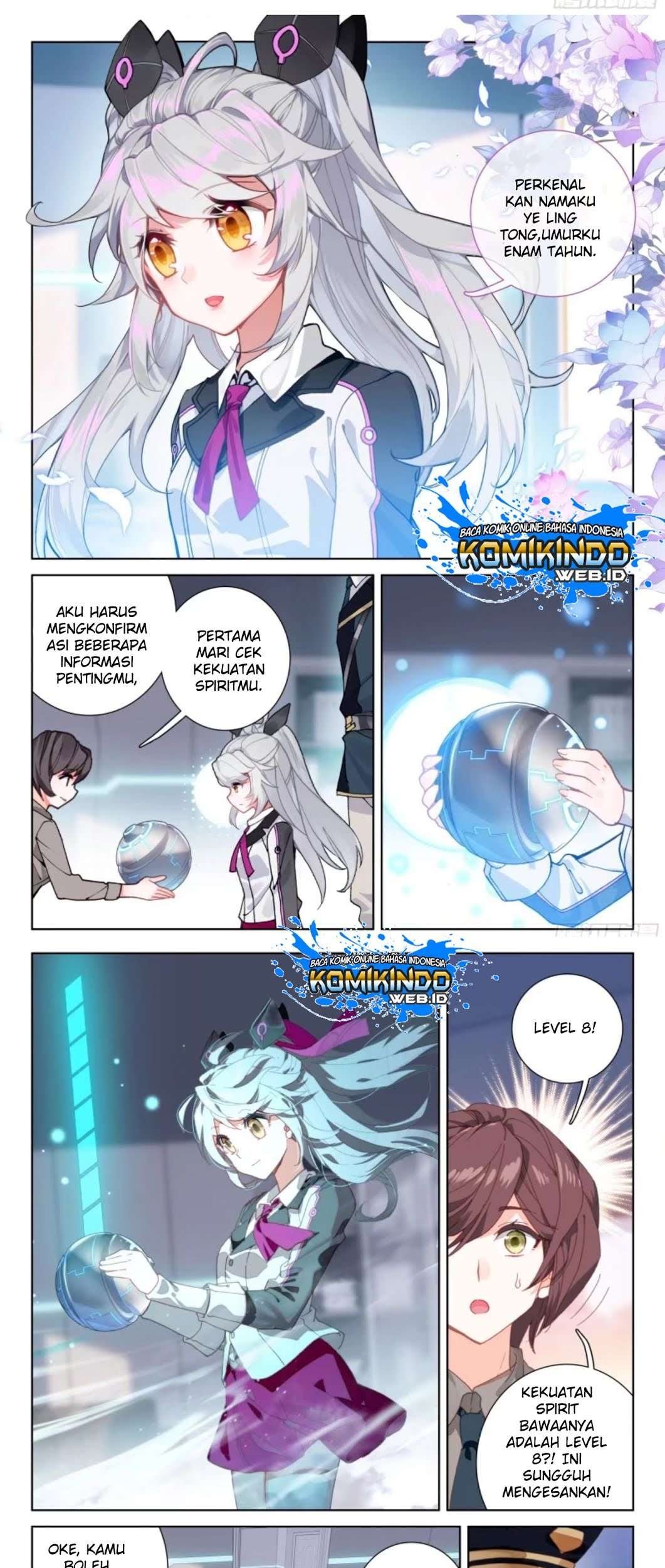 Soul Land IV – The Ultimate Combat Chapter 8 Gambar 5