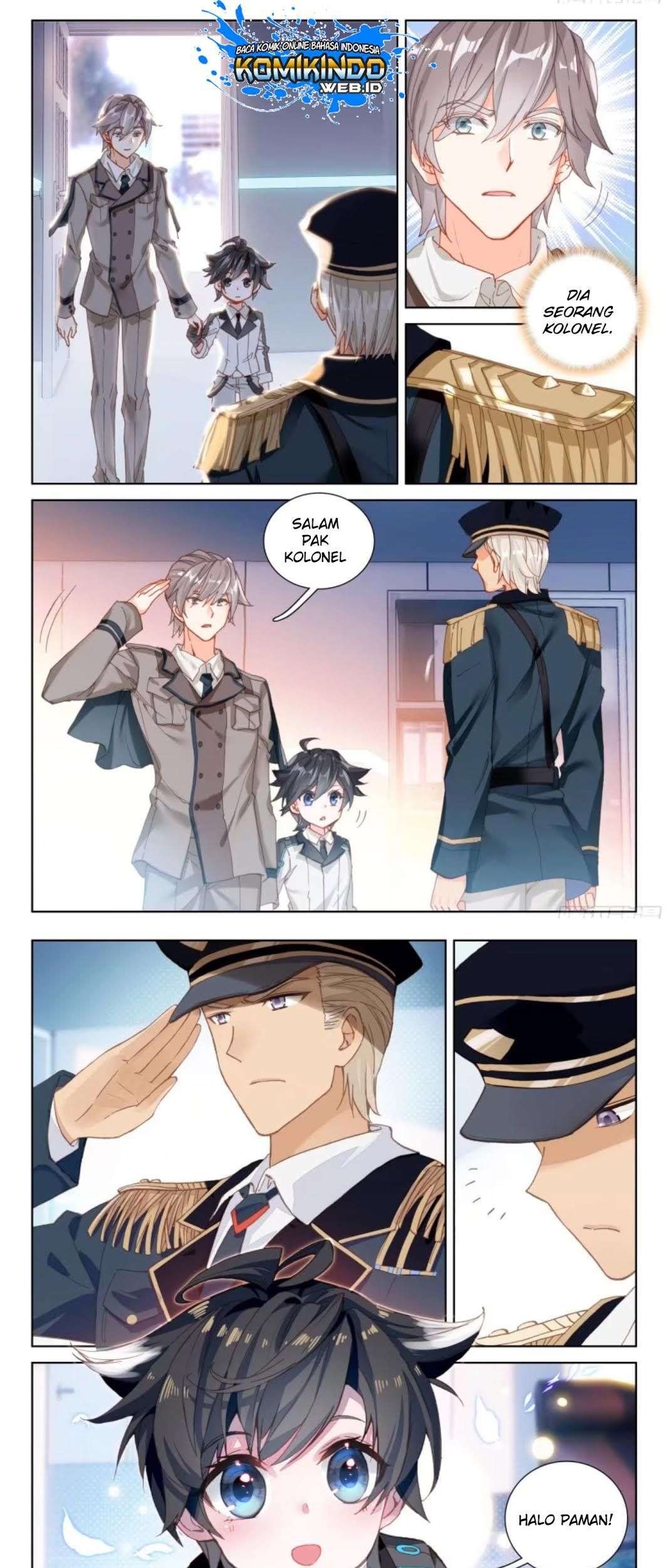 Soul Land IV – The Ultimate Combat Chapter 8 Gambar 7