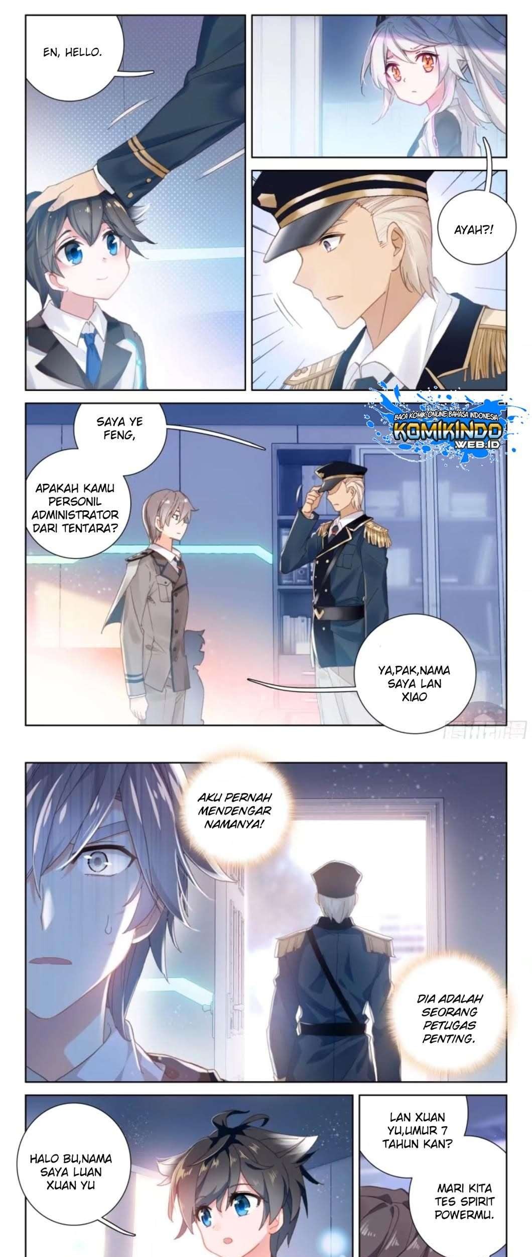 Soul Land IV – The Ultimate Combat Chapter 8 Gambar 9