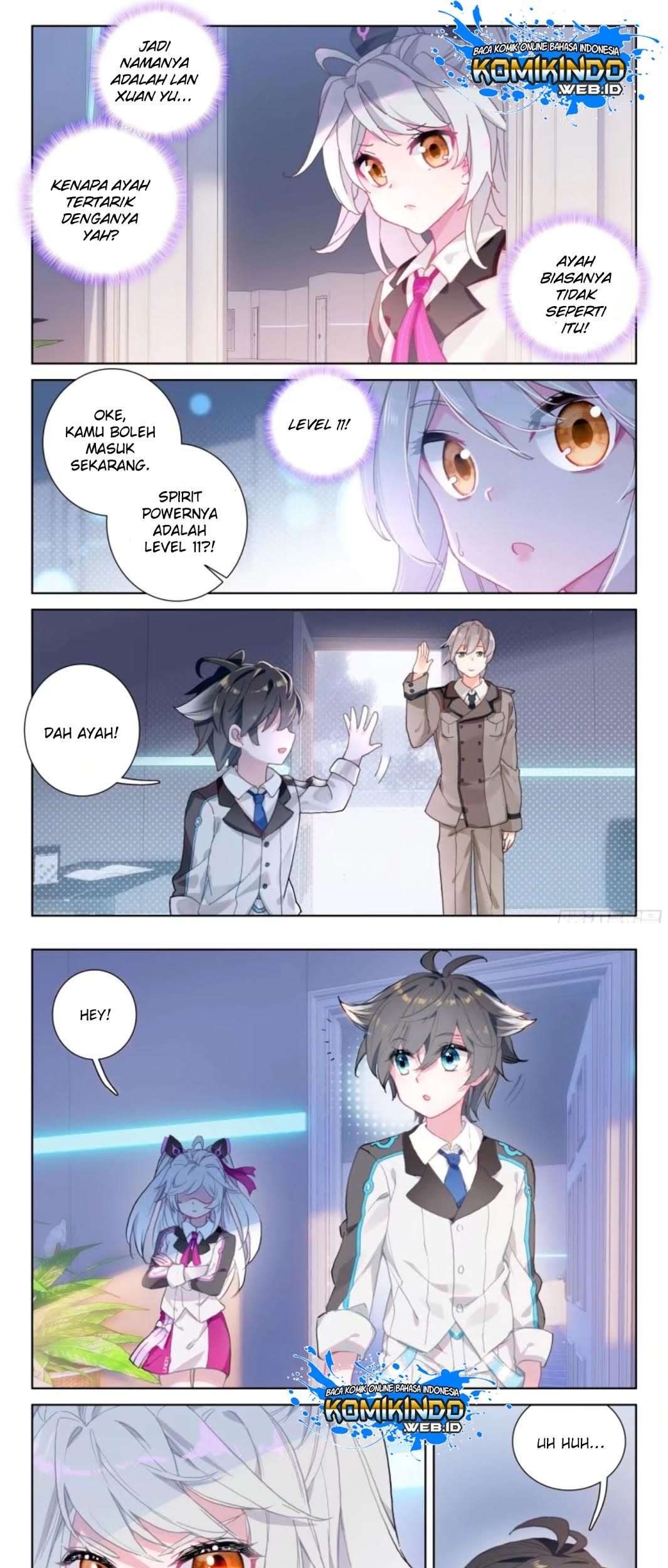 Soul Land IV – The Ultimate Combat Chapter 8 Gambar 12