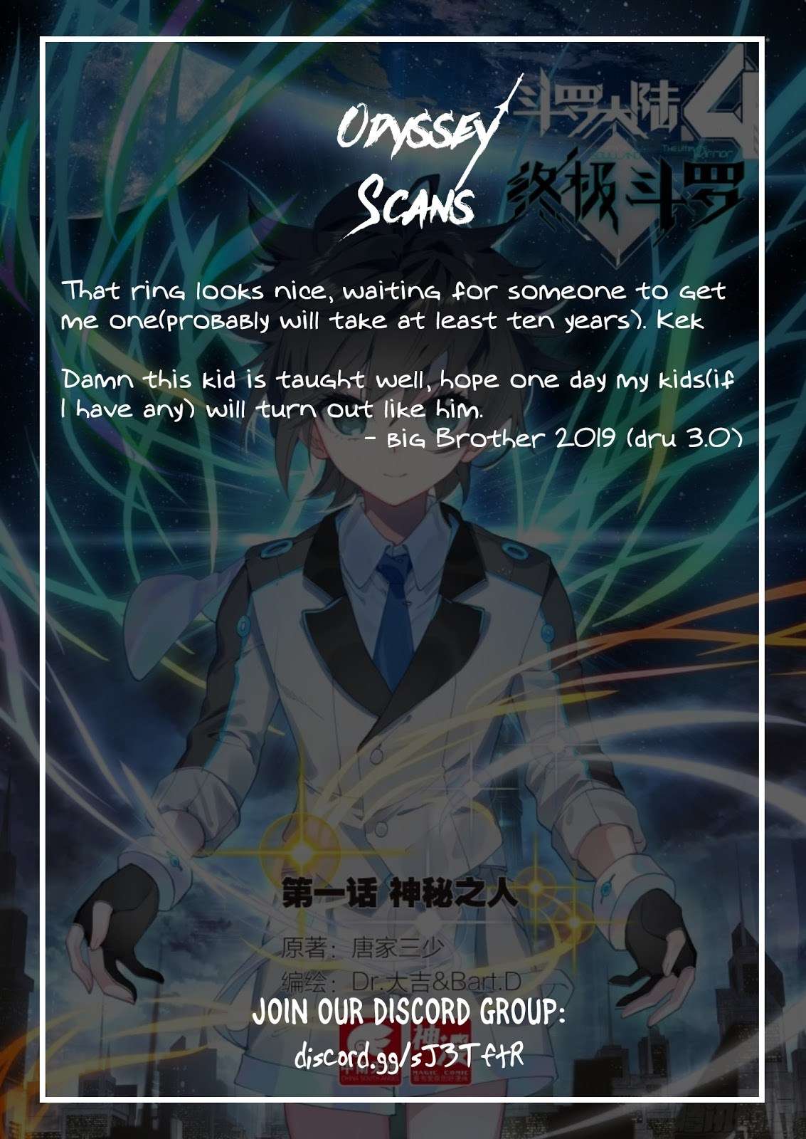 Soul Land IV – The Ultimate Combat Chapter 7 Gambar 11