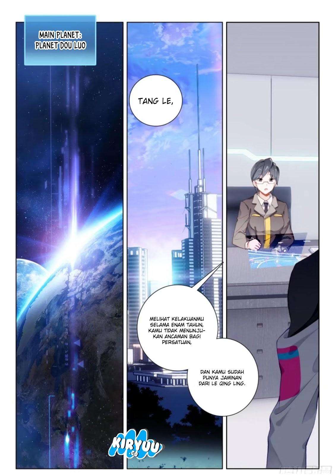 Soul Land IV – The Ultimate Combat Chapter 5 Gambar 11