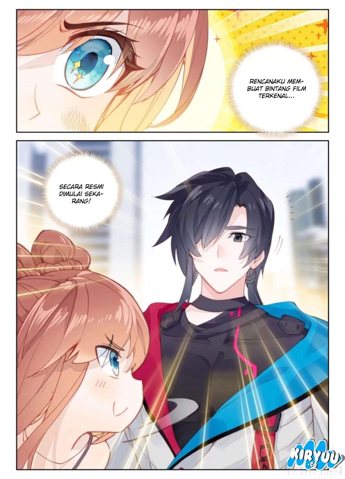 Soul Land IV – The Ultimate Combat Chapter 5 Gambar 16