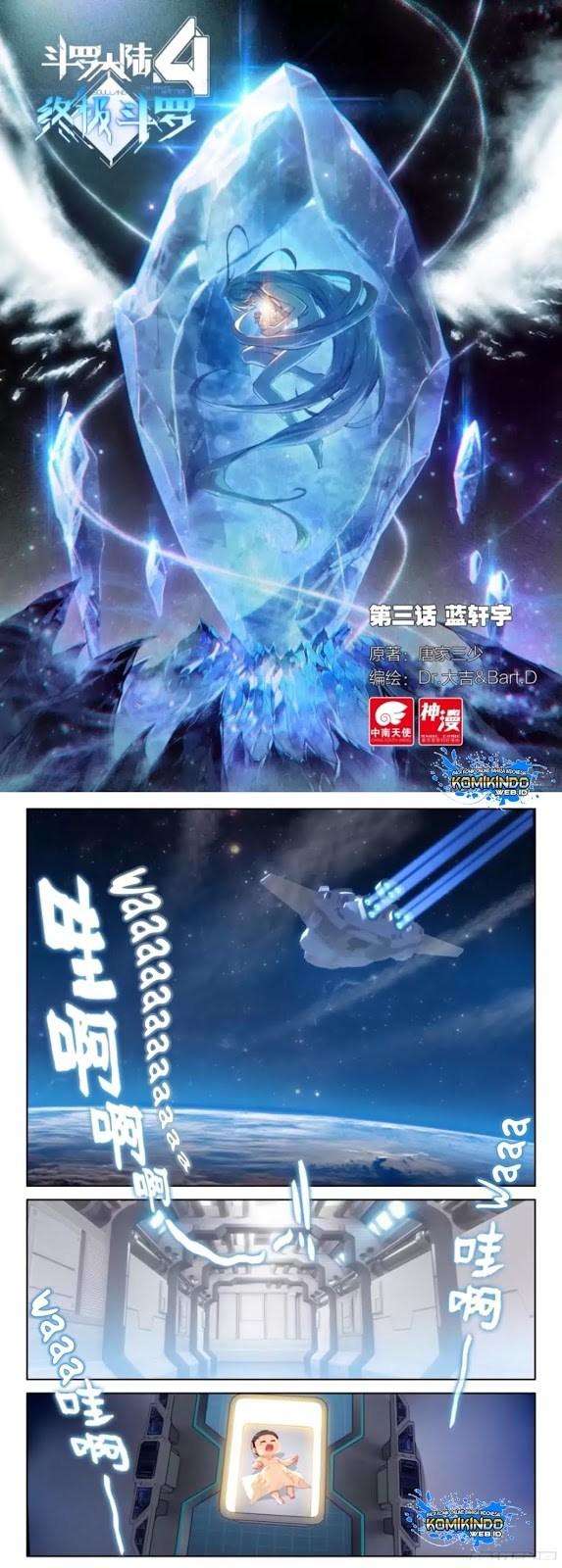 Baca  Soul Land IV – The Ultimate Combat Chapter 4 Gambar 2