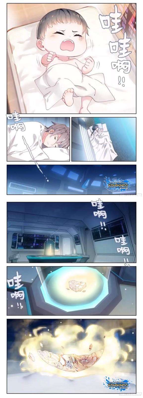 Soul Land IV – The Ultimate Combat Chapter 4 Gambar 3