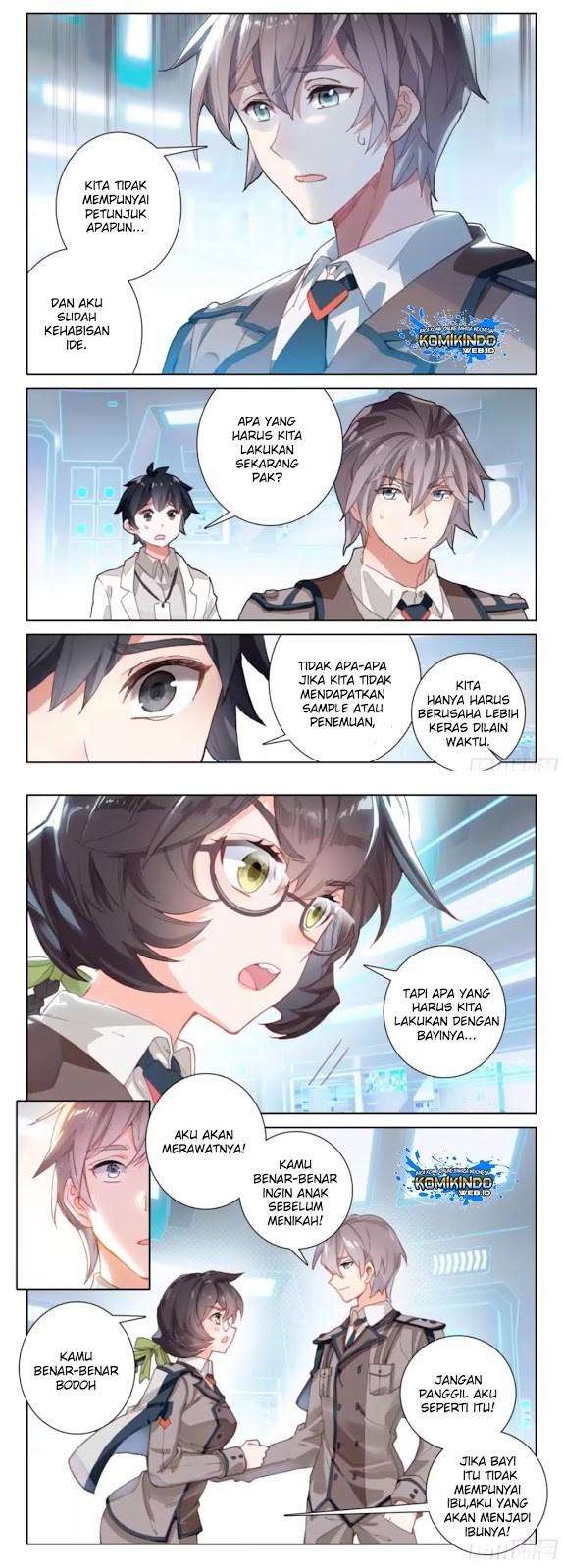 Soul Land IV – The Ultimate Combat Chapter 4 Gambar 7