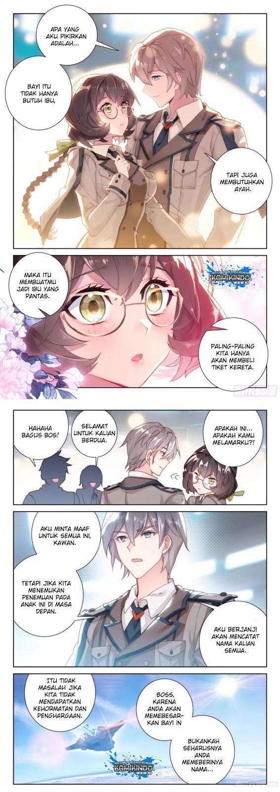 Soul Land IV – The Ultimate Combat Chapter 4 Gambar 8