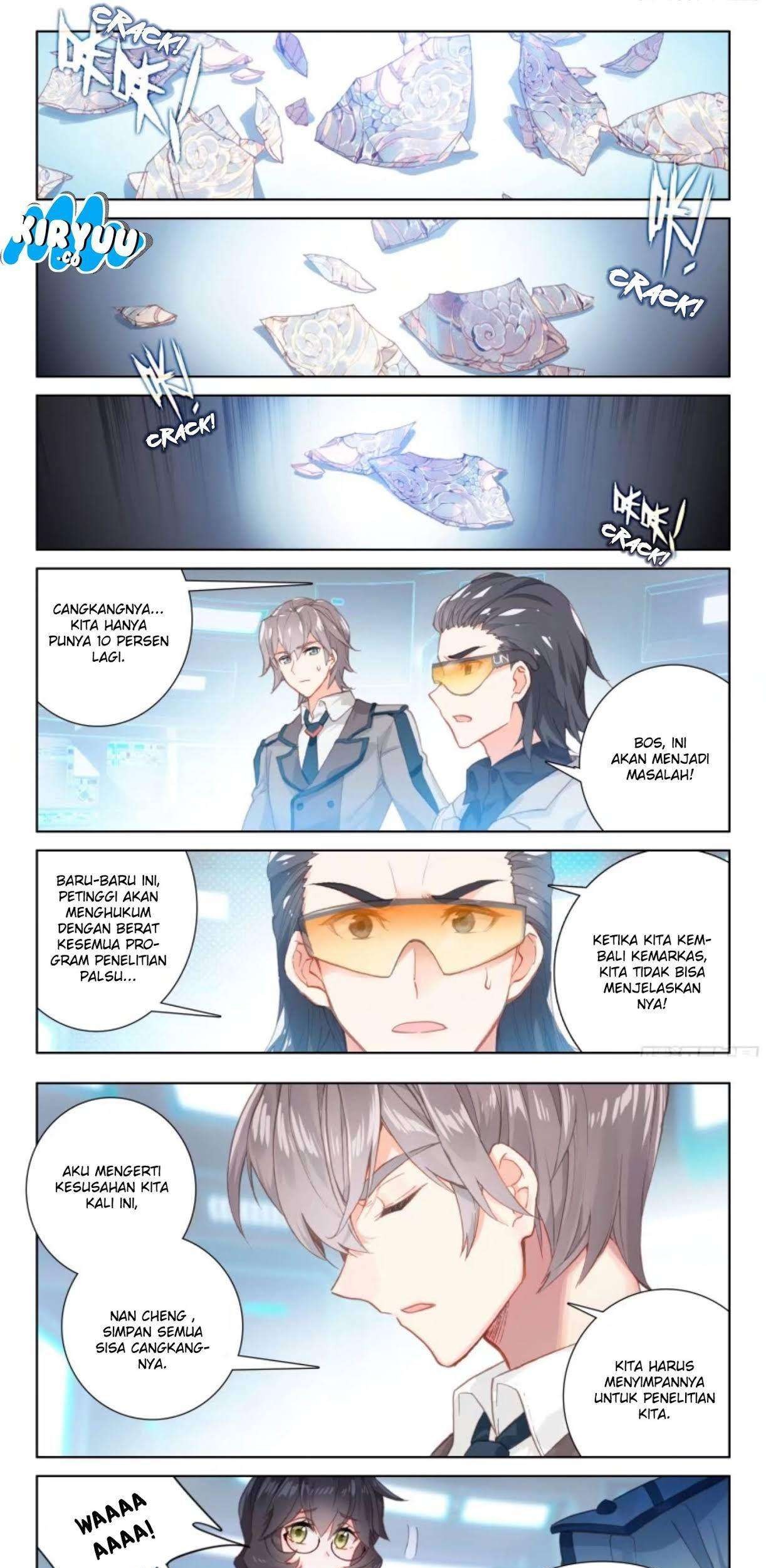 Soul Land IV – The Ultimate Combat Chapter 3 Gambar 22