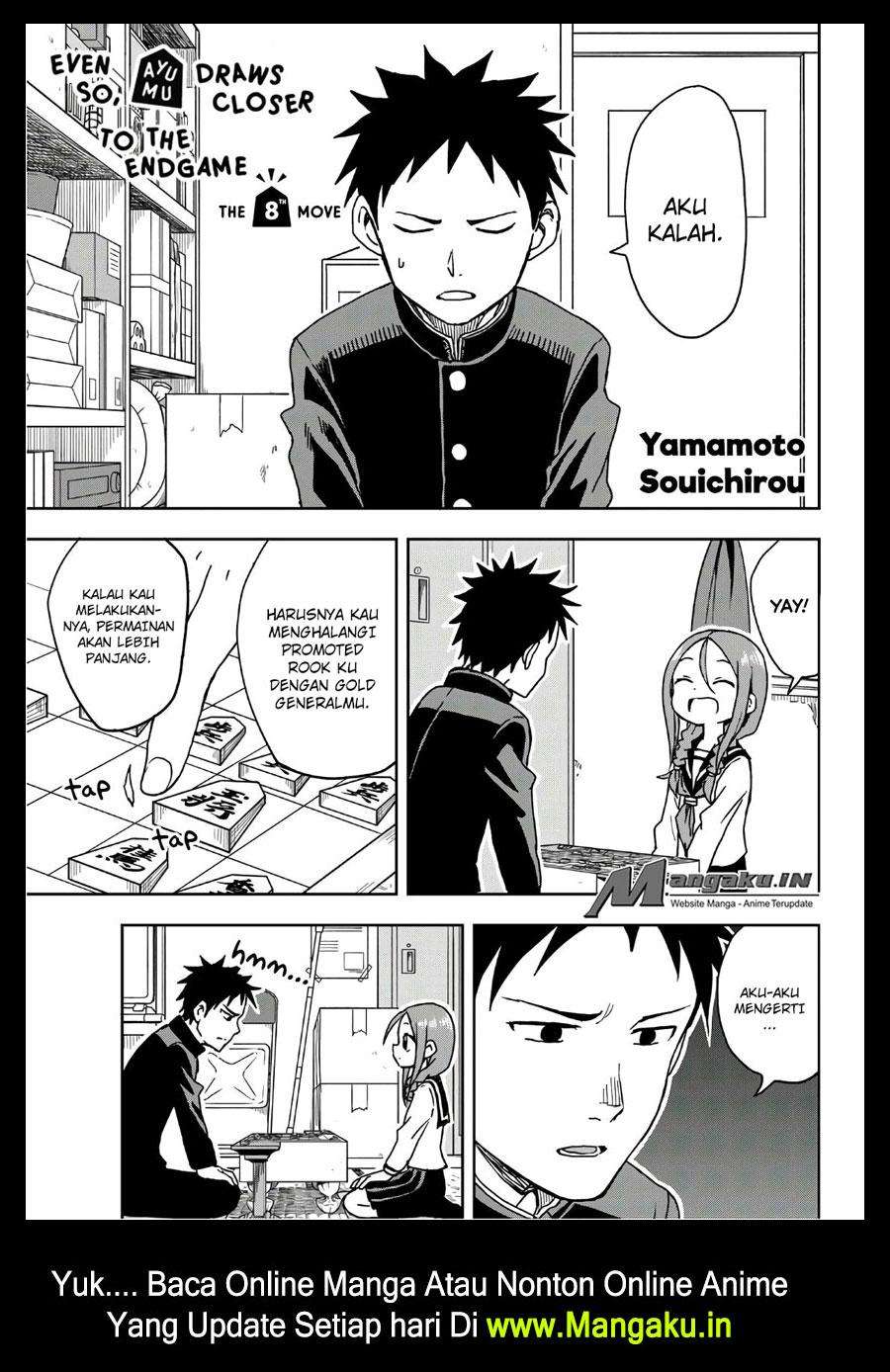 Baca  Soredemo Ayumu wa Yosetekuru Chapter 8 Gambar 2