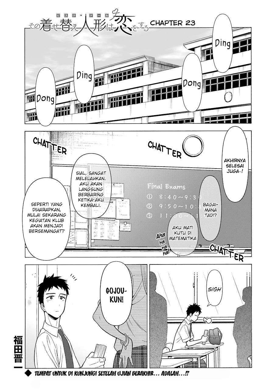 Baca  Sono Bisque Doll wa Koi wo suru Chapter 23 Gambar 2