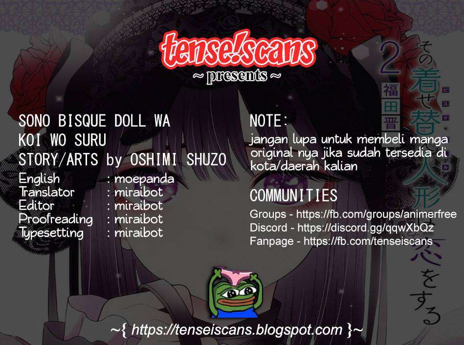 Baca Komik Sono Bisque Doll wa Koi wo suru Chapter 22 Gambar 1