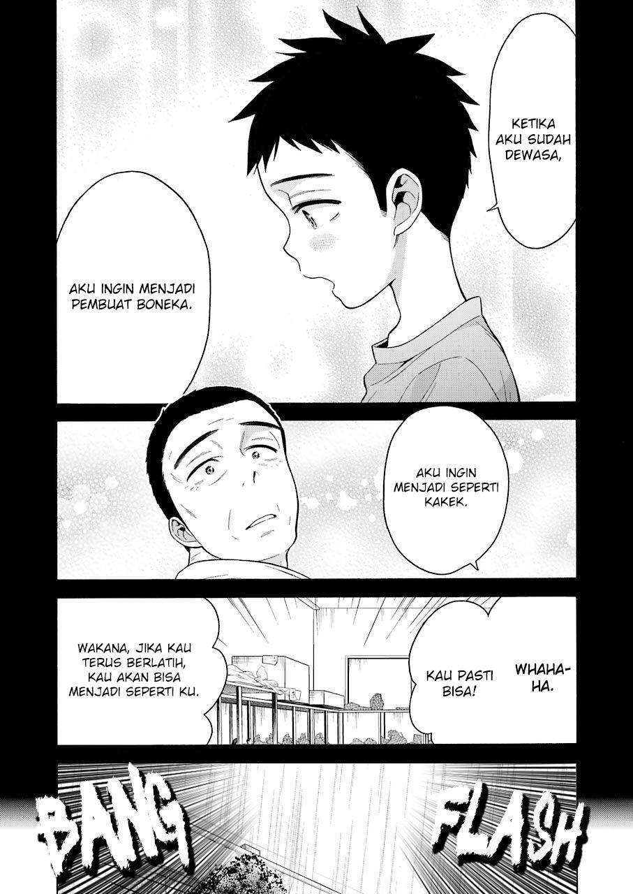 Sono Bisque Doll wa Koi wo suru Chapter 22 Gambar 16
