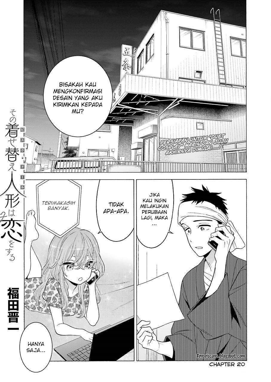 Baca Komik Sono Bisque Doll wa Koi wo suru Chapter 20 Gambar 1