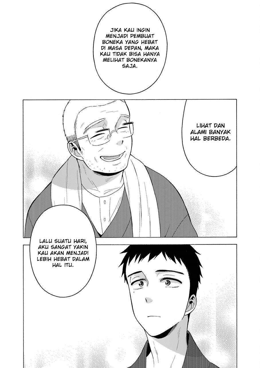 Sono Bisque Doll wa Koi wo suru Chapter 18 Gambar 14