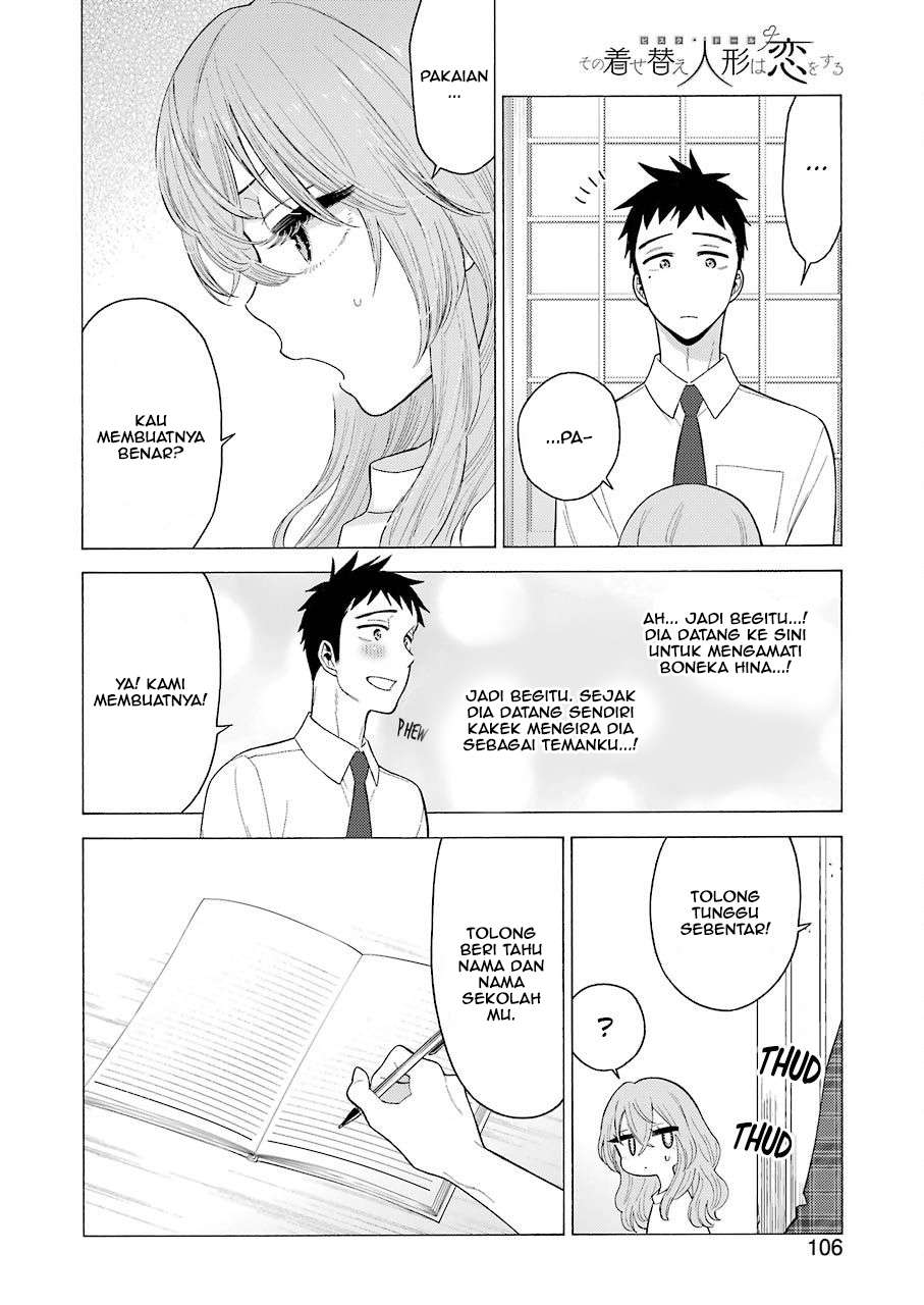 Sono Bisque Doll wa Koi wo suru Chapter 16 Gambar 13
