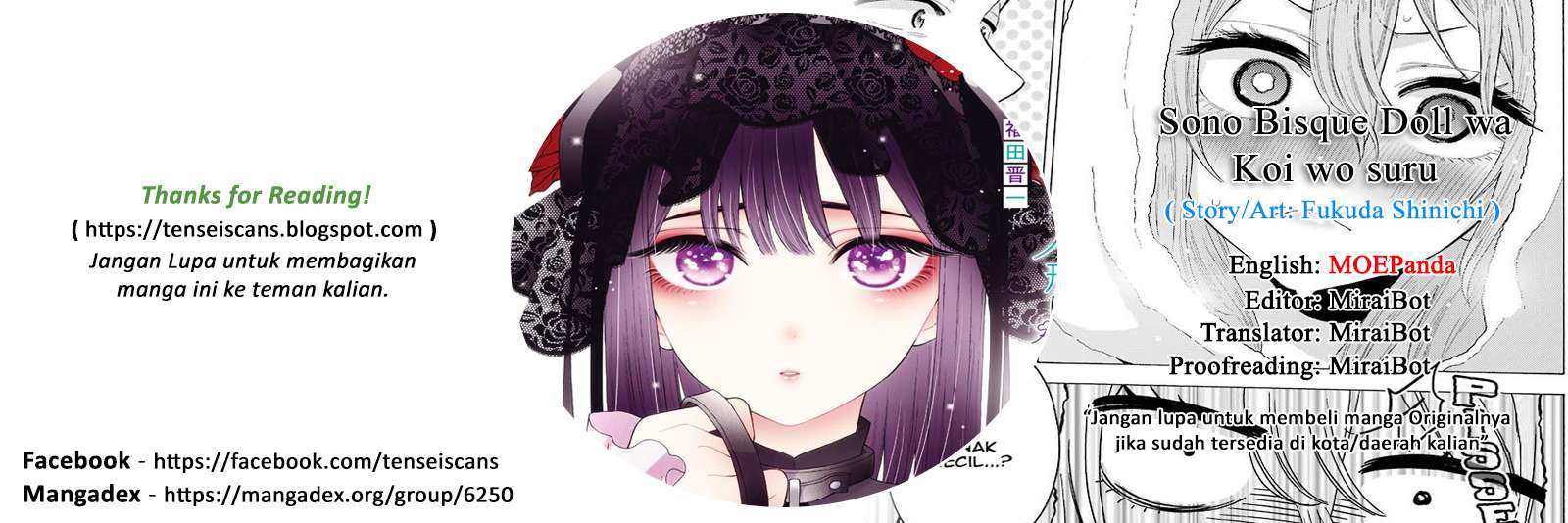 Sono Bisque Doll wa Koi wo suru Chapter 16 Gambar 22