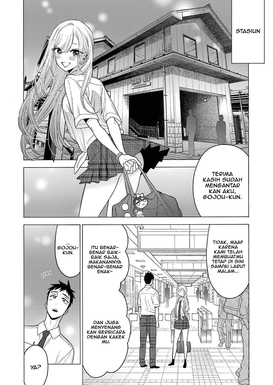 Sono Bisque Doll wa Koi wo suru Chapter 15 Gambar 14