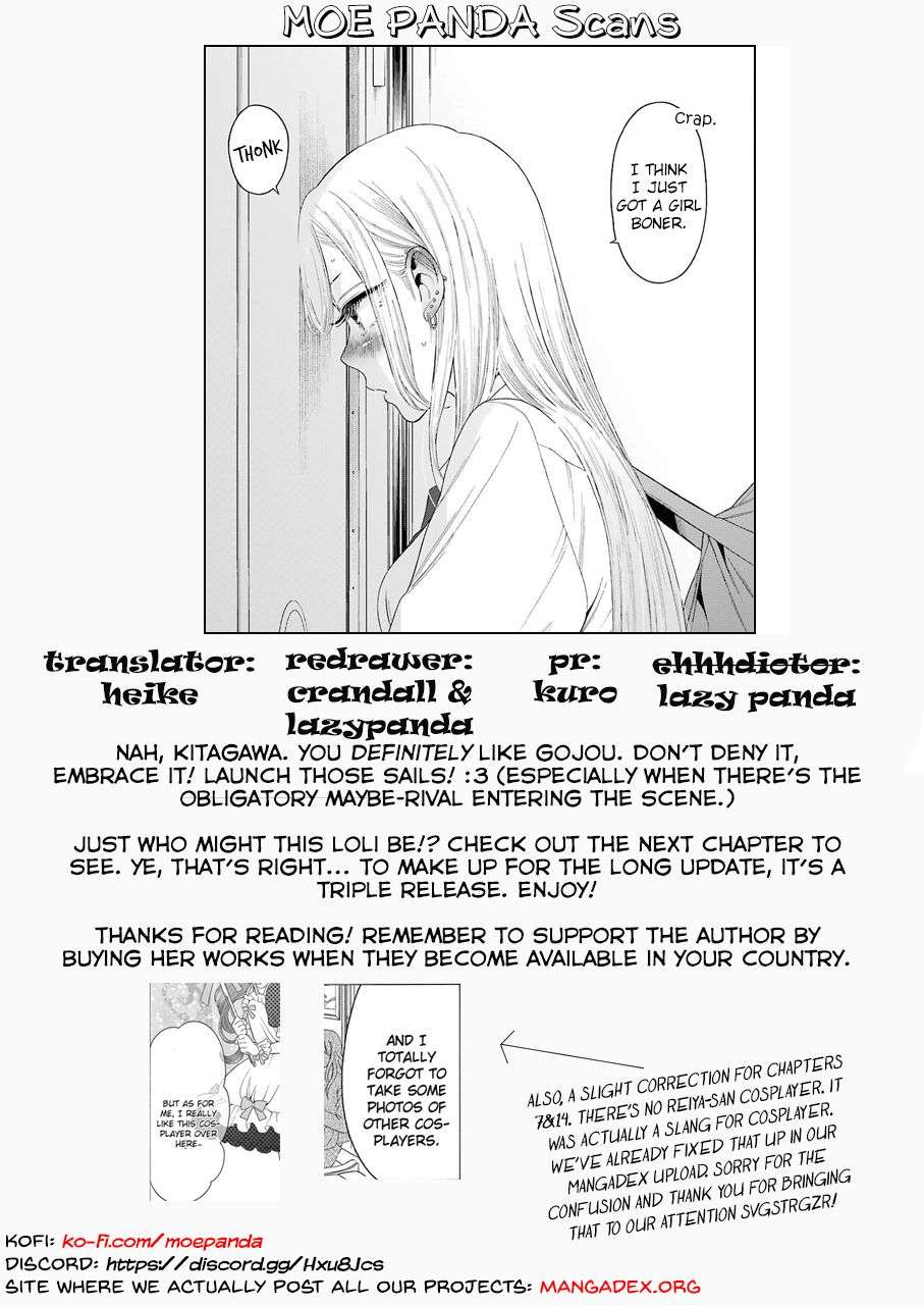 Sono Bisque Doll wa Koi wo suru Chapter 15 Gambar 21