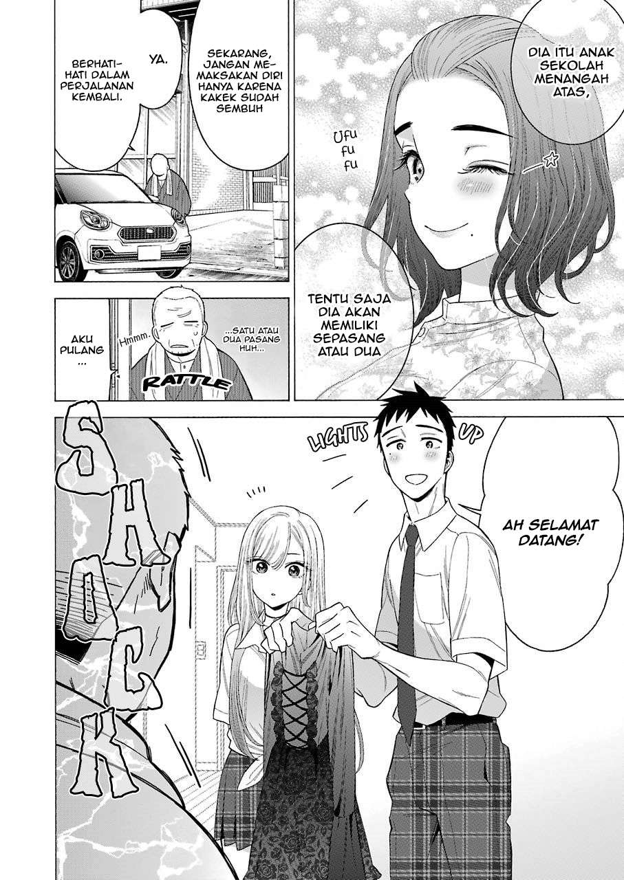 Sono Bisque Doll wa Koi wo suru Chapter 15 Gambar 4
