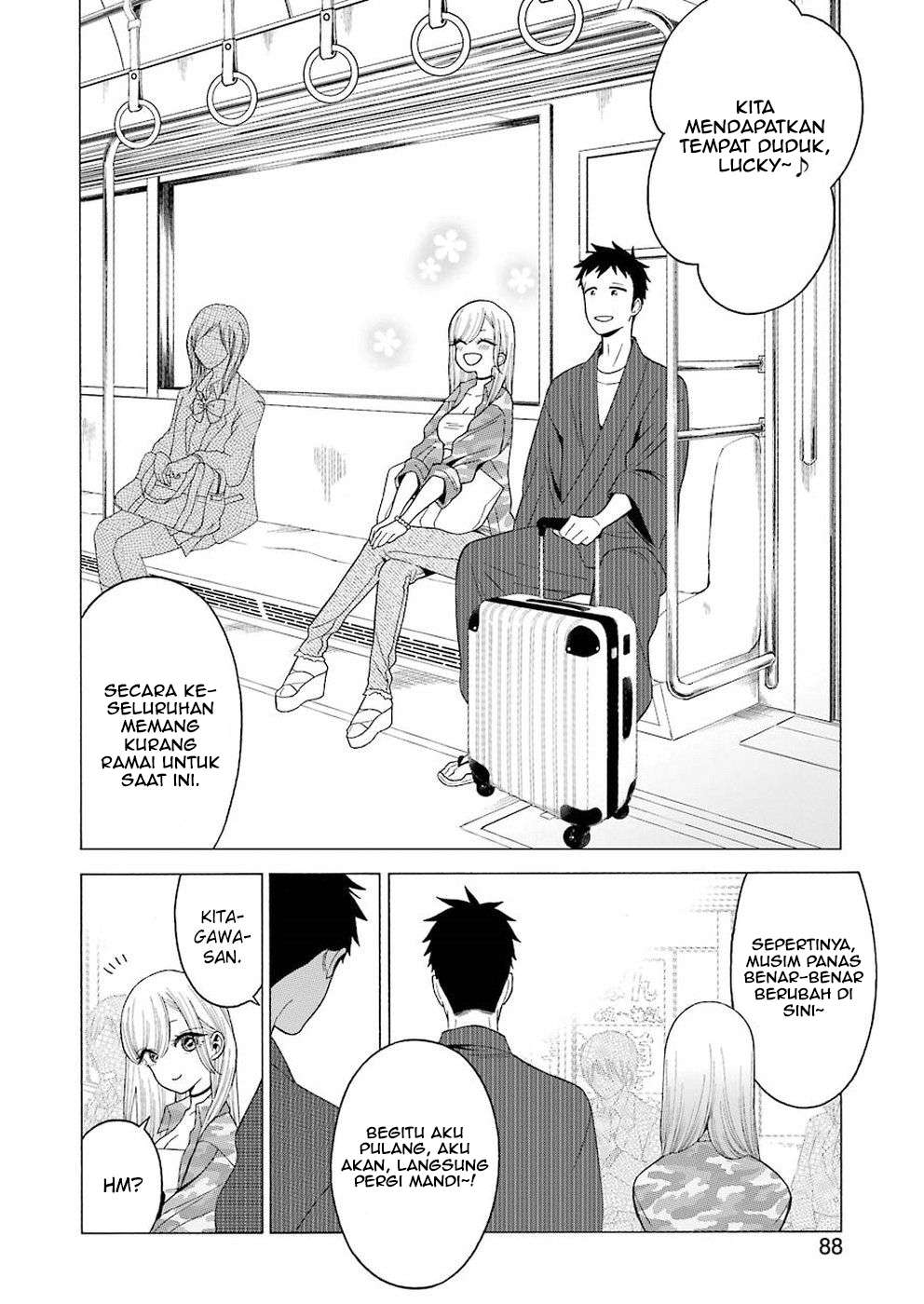 Baca Sono Bisque Doll wa Koi wo suru Chapter 14 Gambar 2