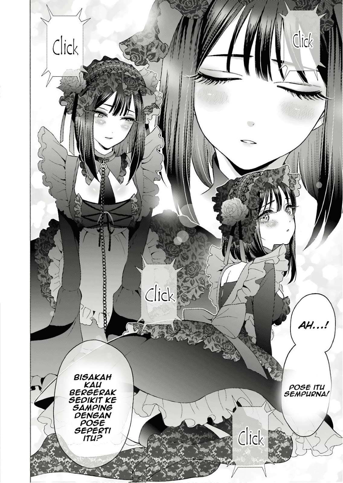 Sono Bisque Doll wa Koi wo suru Chapter 11 Gambar 14