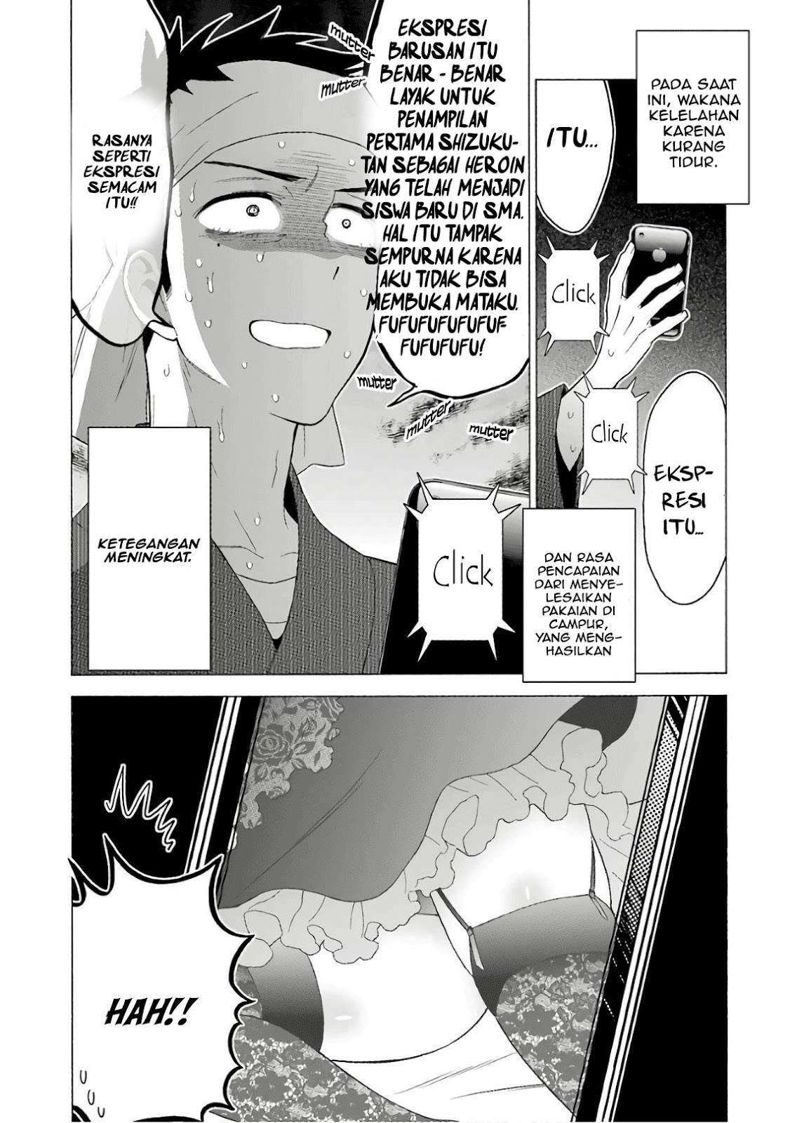 Sono Bisque Doll wa Koi wo suru Chapter 11 Gambar 16