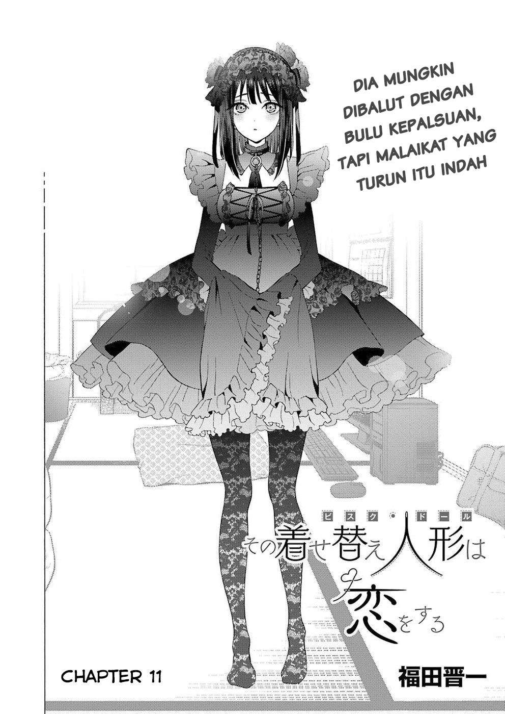 Baca  Sono Bisque Doll wa Koi wo suru Chapter 11 Gambar 2