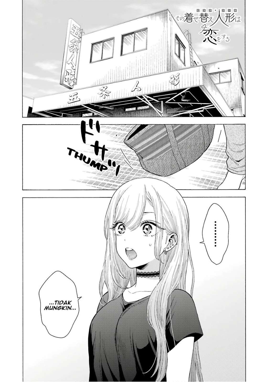 Baca Komik Sono Bisque Doll wa Koi wo suru Chapter 10 Gambar 1