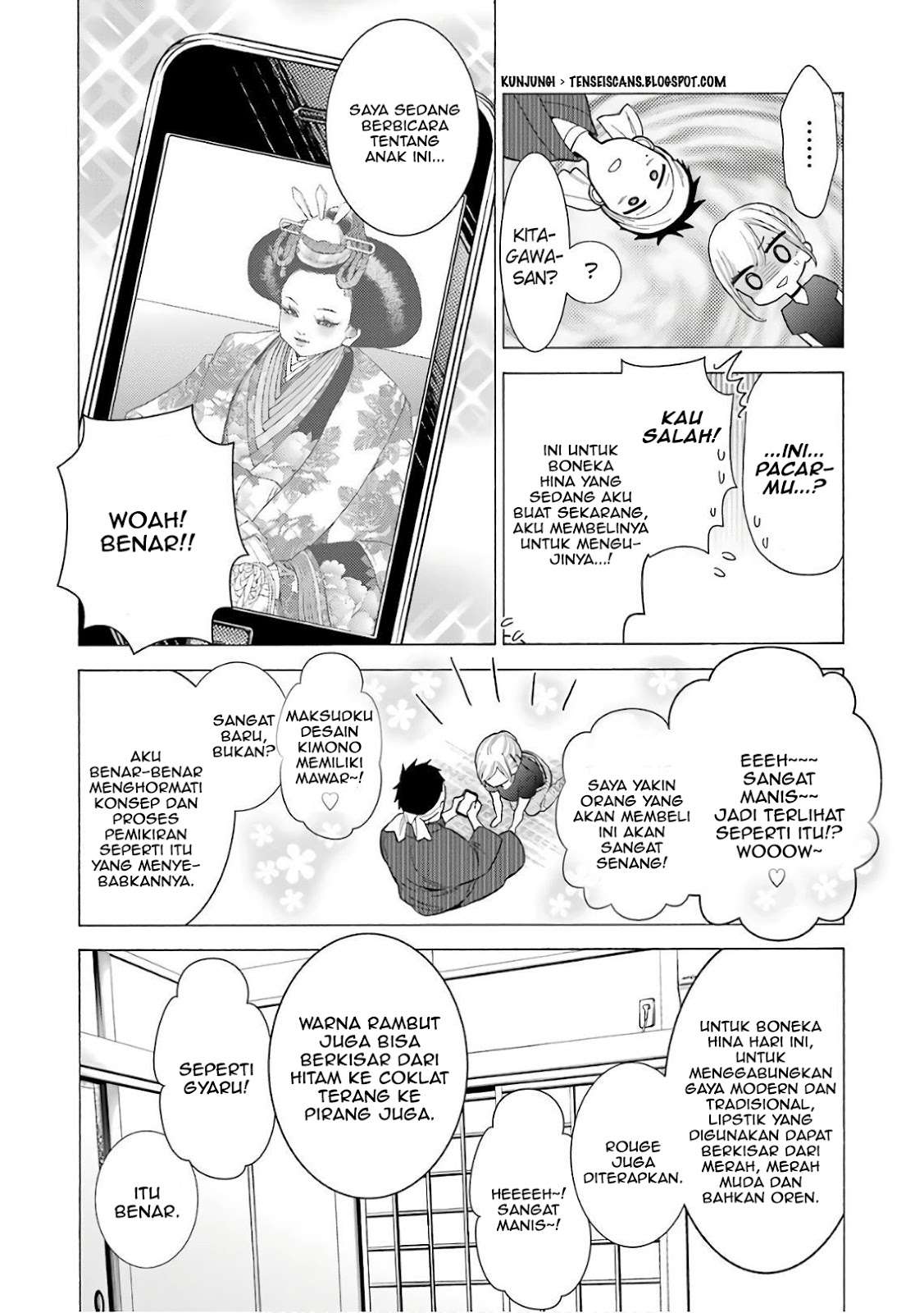 Sono Bisque Doll wa Koi wo suru Chapter 10 Gambar 15