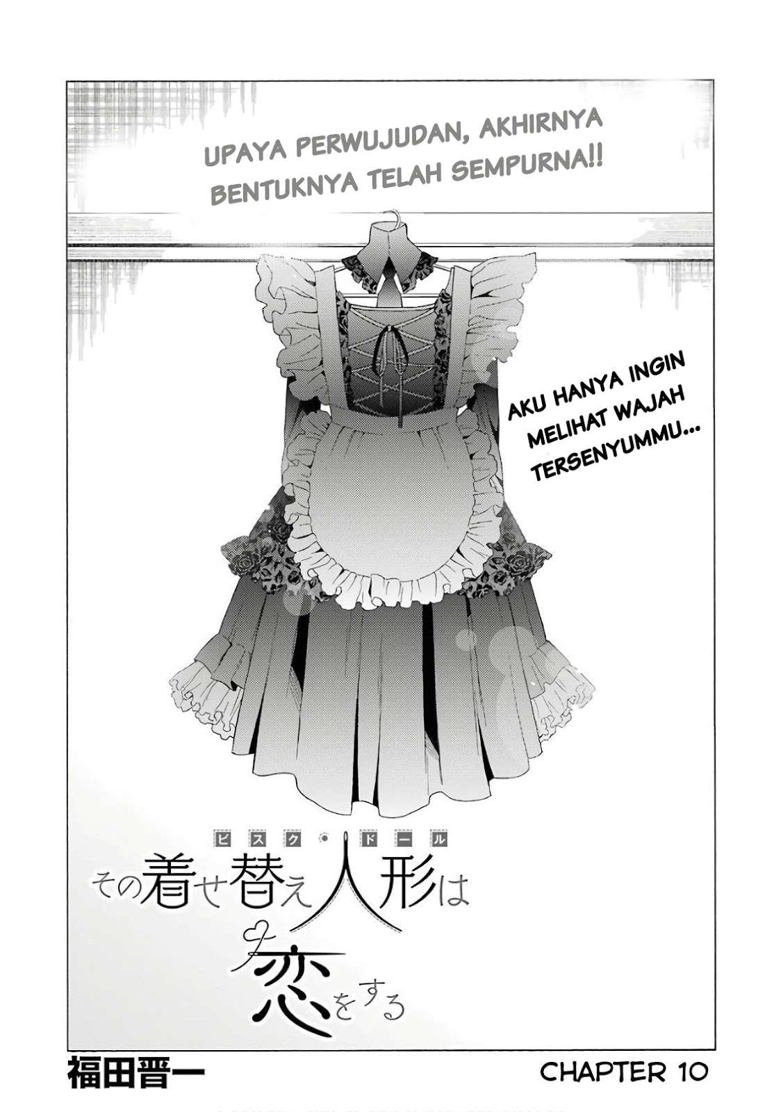 Baca  Sono Bisque Doll wa Koi wo suru Chapter 10 Gambar 2