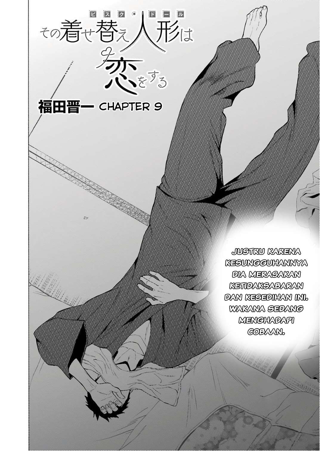 Baca Sono Bisque Doll wa Koi wo suru Chapter 9 Gambar 2