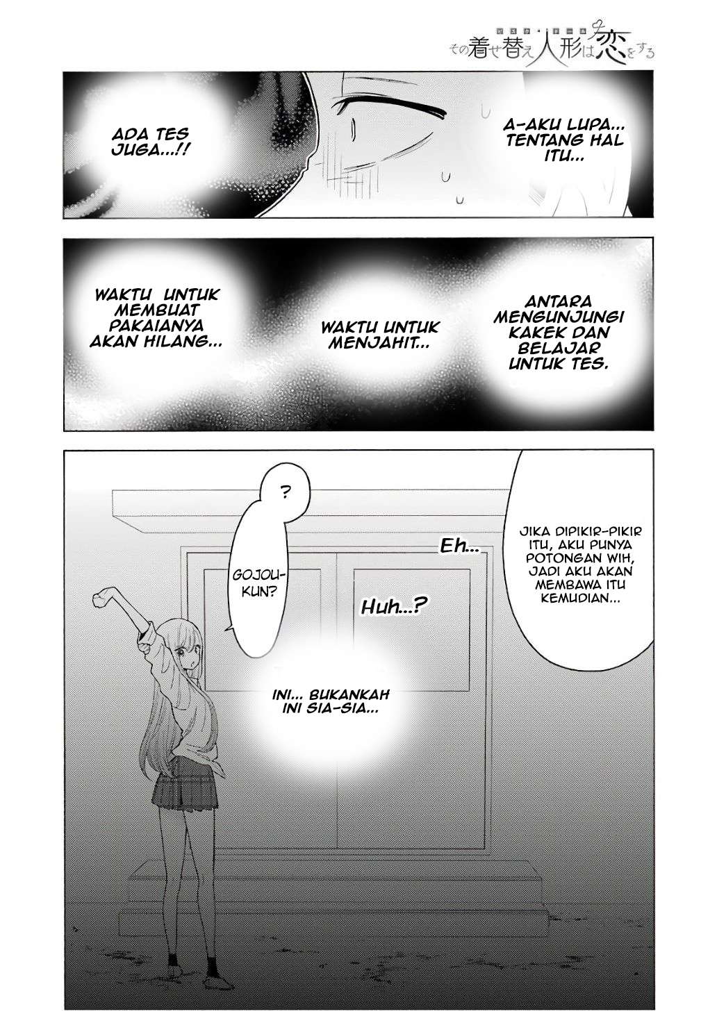 Sono Bisque Doll wa Koi wo suru Chapter 8 Gambar 12